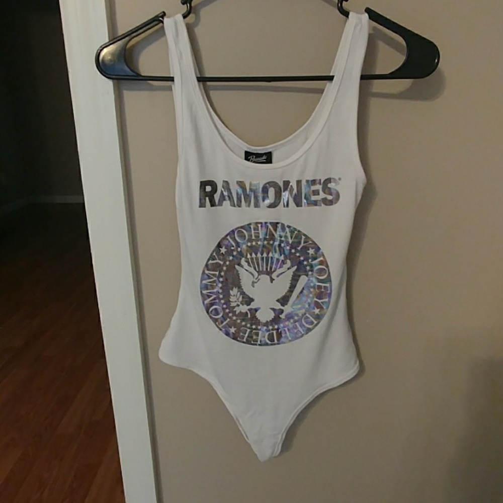 White bodysuit